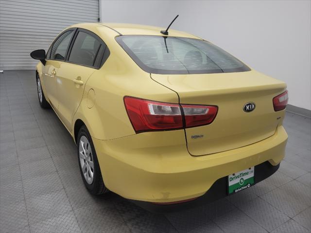 used 2016 Kia Rio car, priced at $12,195