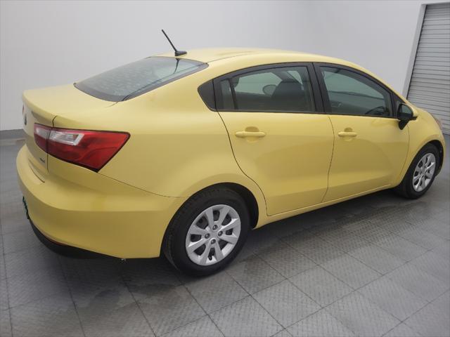 used 2016 Kia Rio car, priced at $12,195