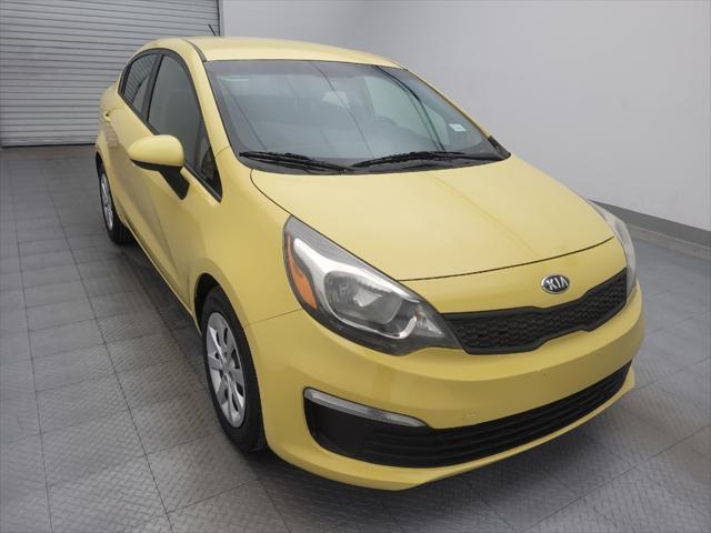 used 2016 Kia Rio car, priced at $12,195