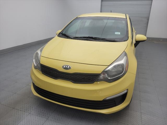 used 2016 Kia Rio car, priced at $12,195