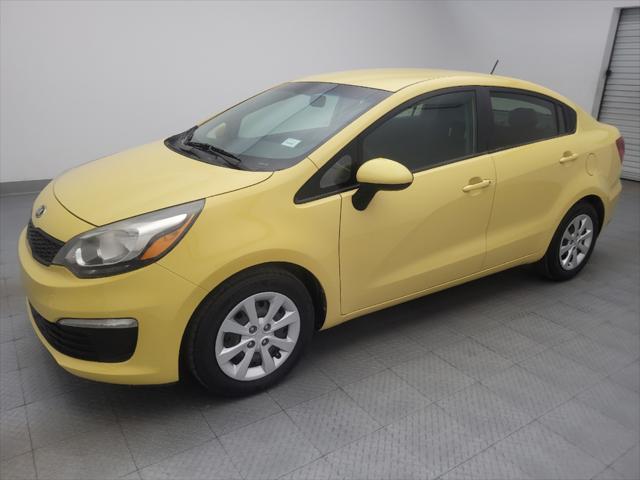 used 2016 Kia Rio car, priced at $12,195