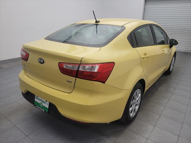 used 2016 Kia Rio car, priced at $12,195