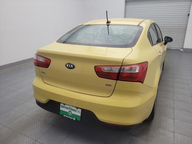 used 2016 Kia Rio car, priced at $12,195