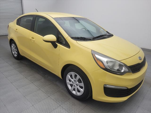 used 2016 Kia Rio car, priced at $12,195