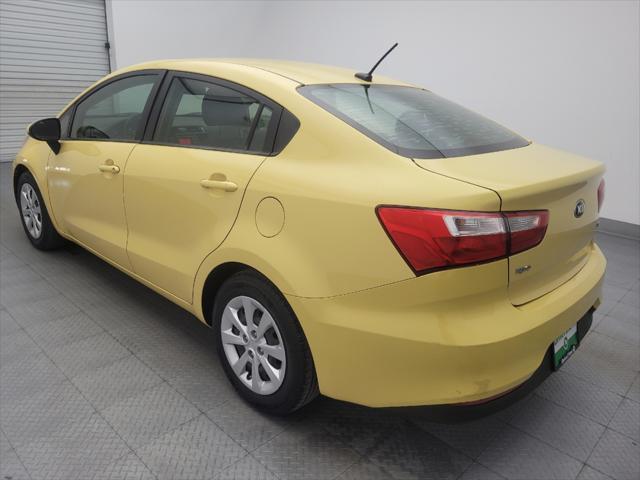 used 2016 Kia Rio car, priced at $12,195