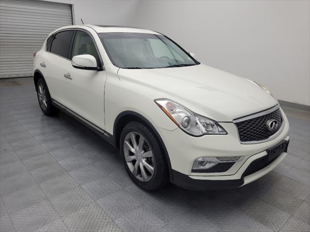 used 2016 INFINITI QX50 car, priced at $19,195