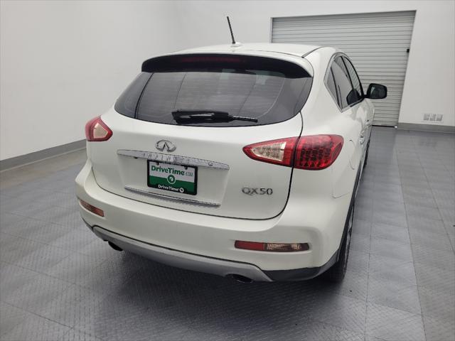 used 2016 INFINITI QX50 car, priced at $19,195