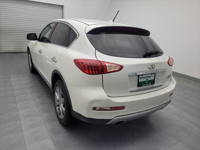 used 2016 INFINITI QX50 car, priced at $19,195