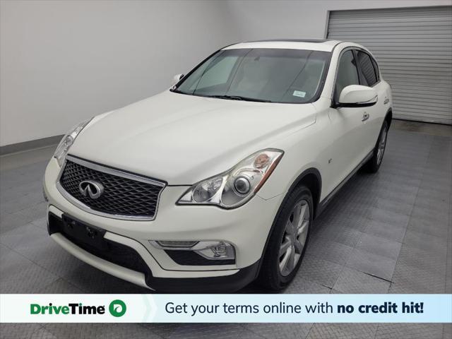 used 2016 INFINITI QX50 car, priced at $19,195