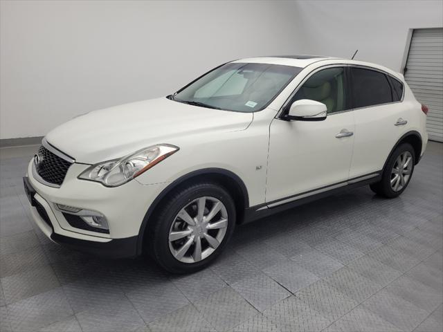 used 2016 INFINITI QX50 car, priced at $19,195