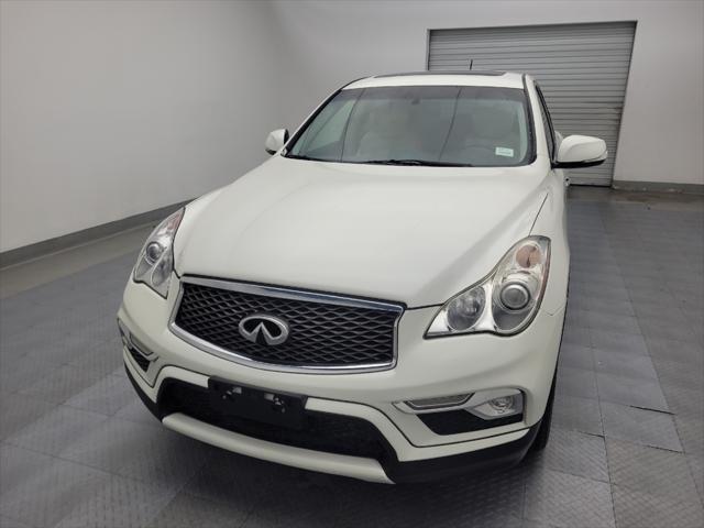 used 2016 INFINITI QX50 car, priced at $19,195