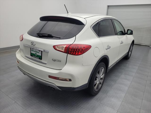 used 2016 INFINITI QX50 car, priced at $19,195