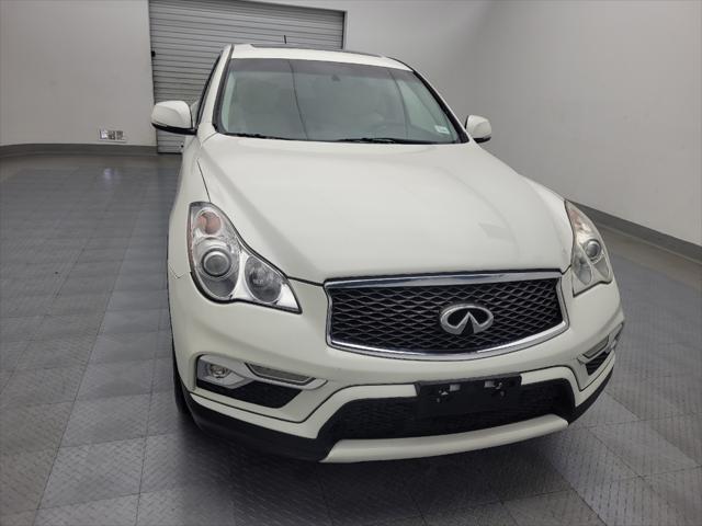 used 2016 INFINITI QX50 car, priced at $19,195