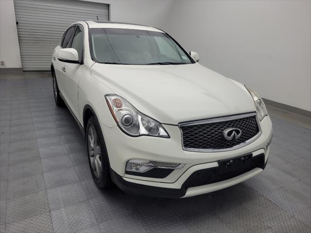 used 2016 INFINITI QX50 car, priced at $19,195