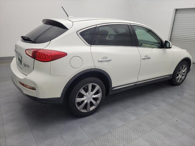 used 2016 INFINITI QX50 car, priced at $19,195