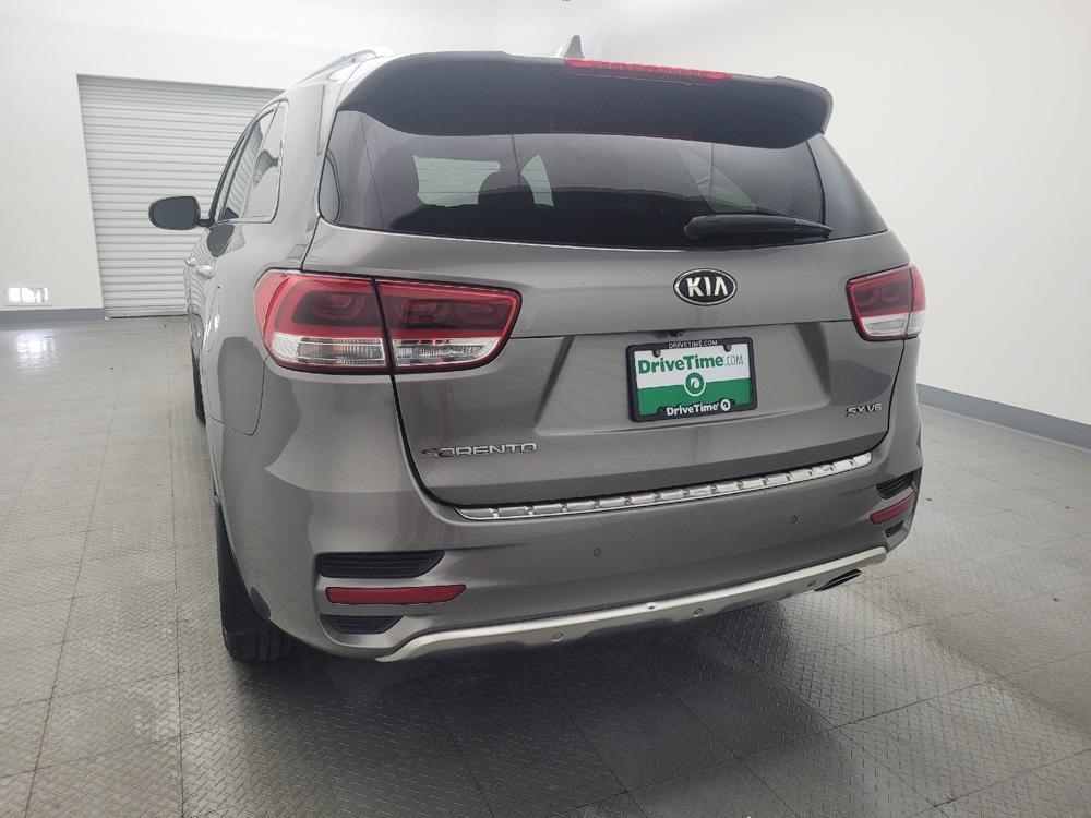 used 2018 Kia Sorento car, priced at $19,595