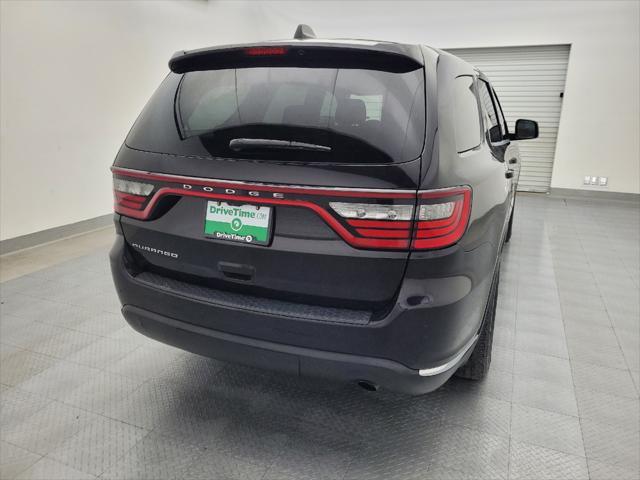 used 2018 Dodge Durango car, priced at $20,495