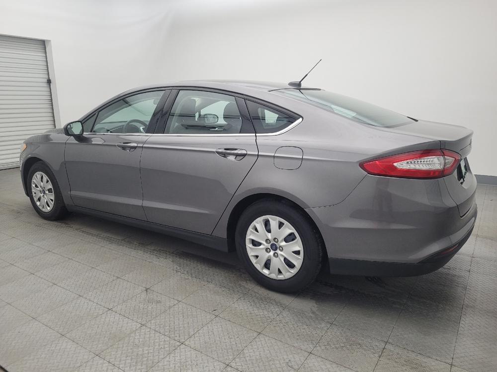 used 2014 Ford Fusion car, priced at $15,895