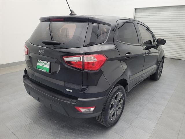 used 2020 Ford EcoSport car, priced at $17,795