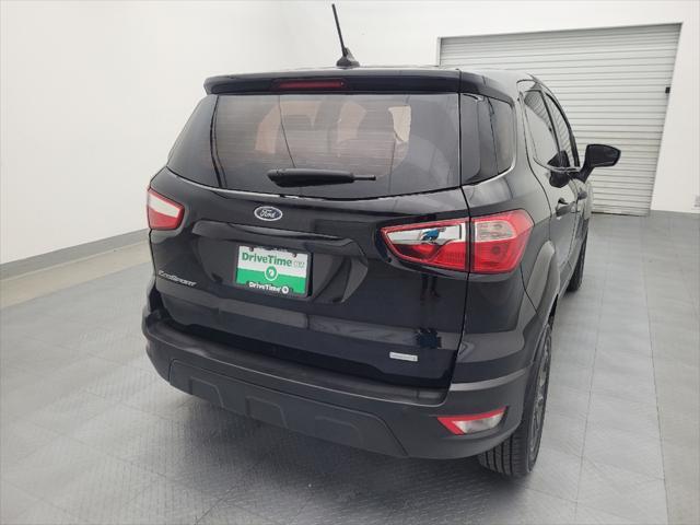 used 2020 Ford EcoSport car, priced at $17,795