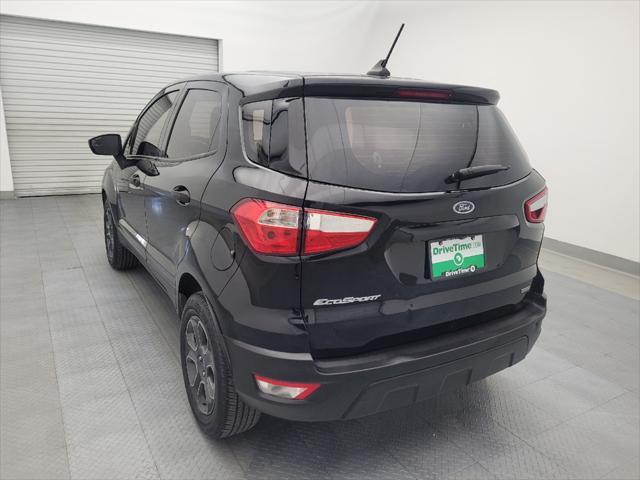 used 2020 Ford EcoSport car, priced at $17,795