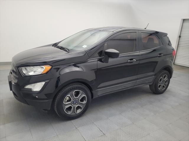 used 2020 Ford EcoSport car, priced at $17,795