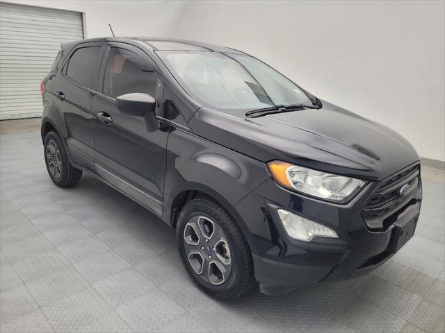 used 2020 Ford EcoSport car, priced at $17,795