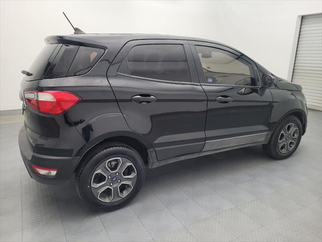 used 2020 Ford EcoSport car, priced at $17,795