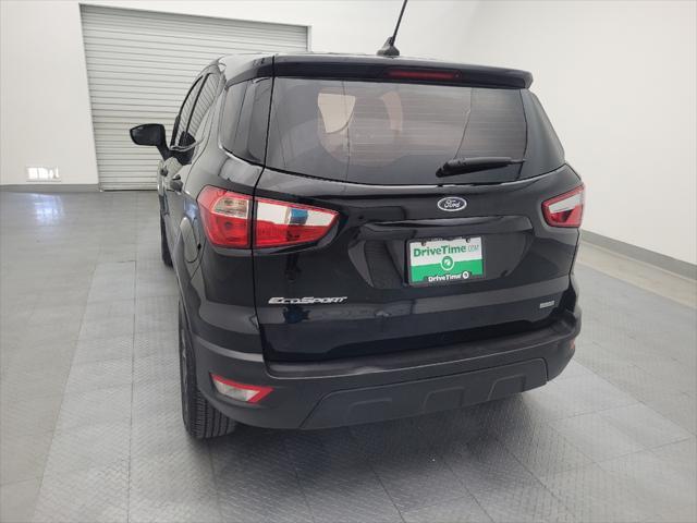 used 2020 Ford EcoSport car, priced at $17,795