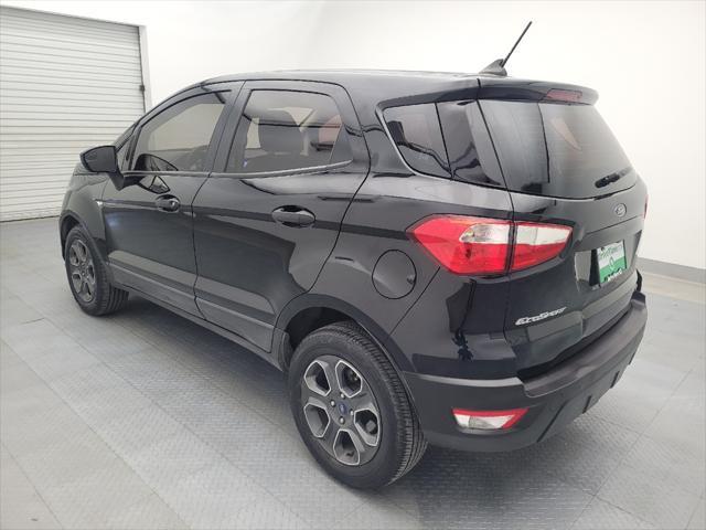 used 2020 Ford EcoSport car, priced at $17,795