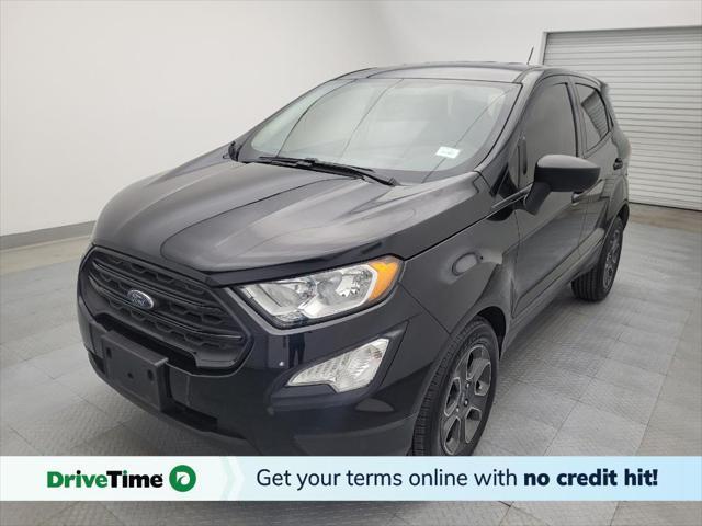 used 2020 Ford EcoSport car, priced at $17,795