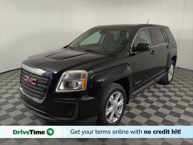 used 2017 GMC Terrain car, priced at $16,195