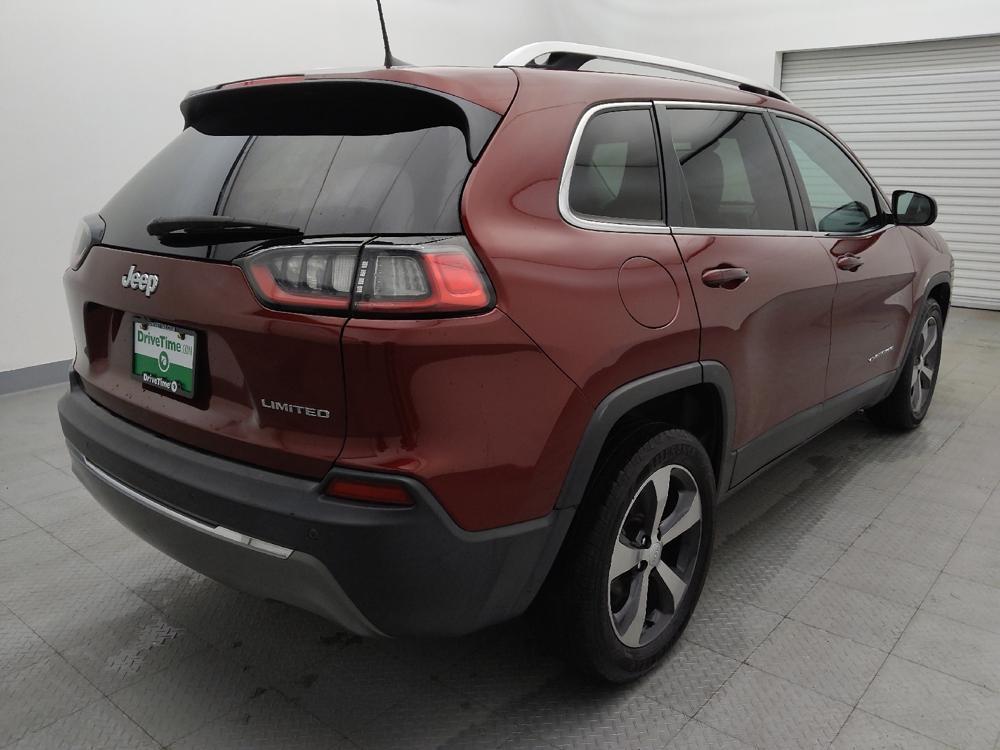 used 2020 Jeep Cherokee car, priced at $21,795