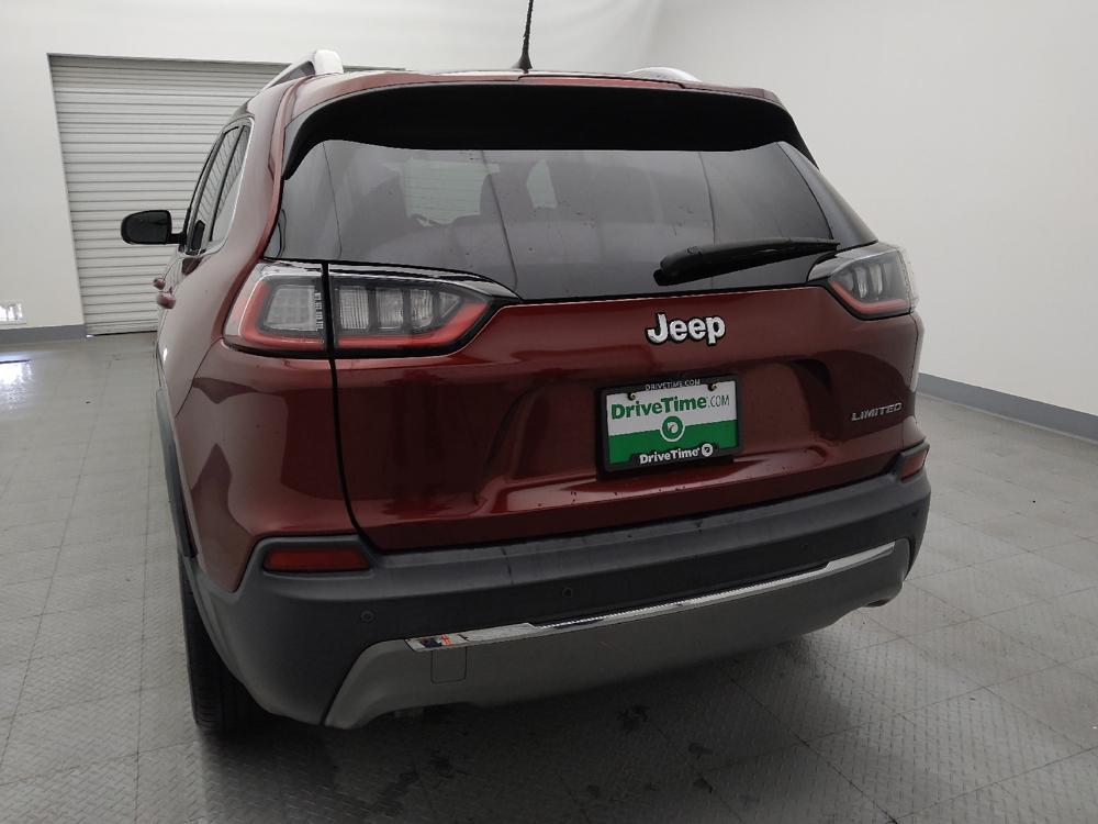 used 2020 Jeep Cherokee car, priced at $21,795