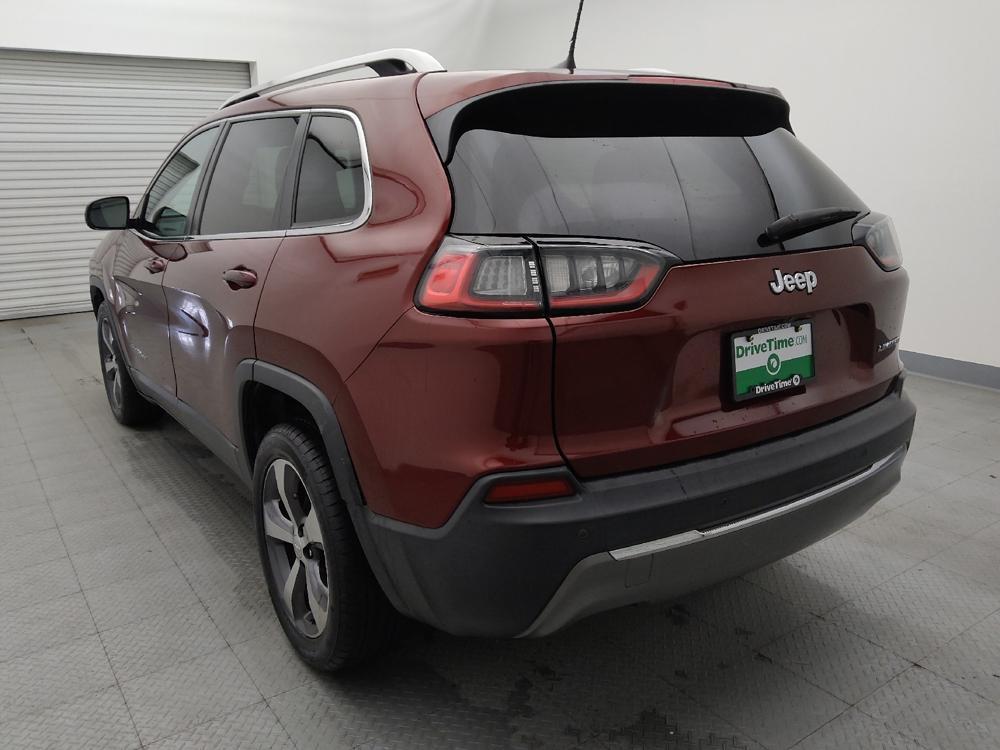 used 2020 Jeep Cherokee car, priced at $21,795