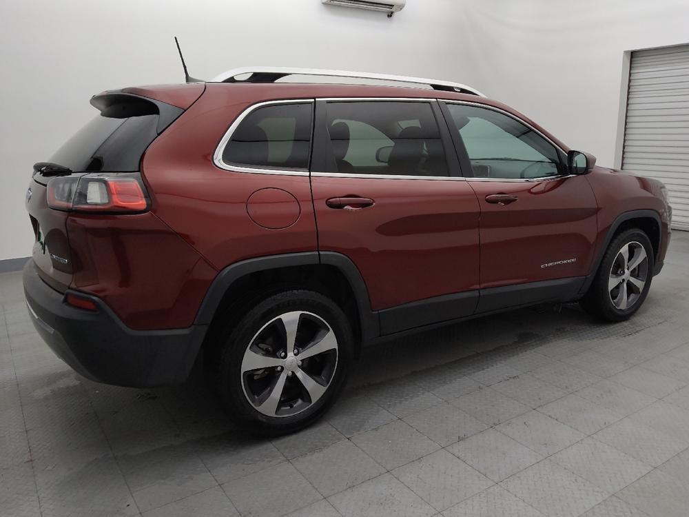 used 2020 Jeep Cherokee car, priced at $21,795