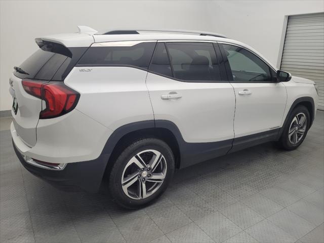 used 2020 GMC Terrain car, priced at $25,295
