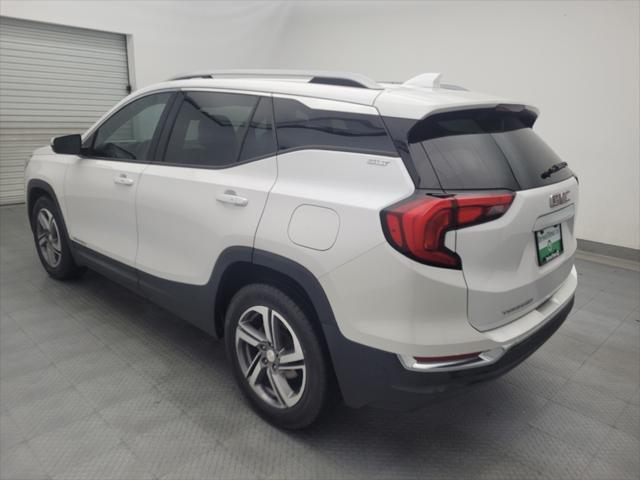 used 2020 GMC Terrain car, priced at $25,295