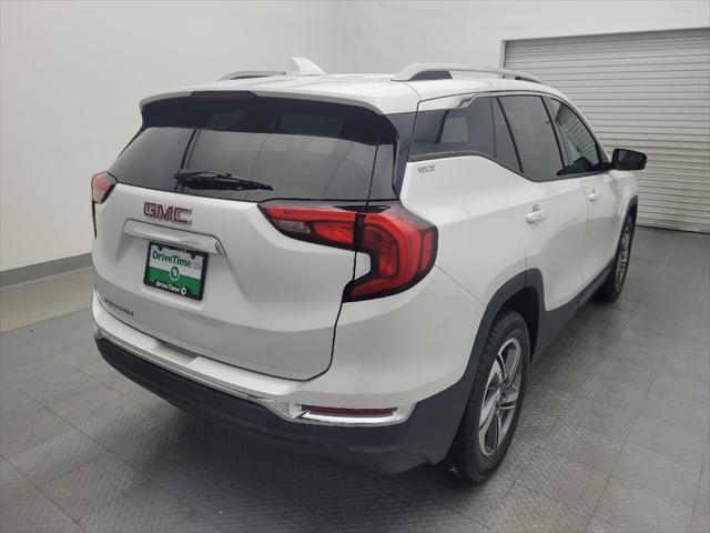used 2020 GMC Terrain car, priced at $25,295