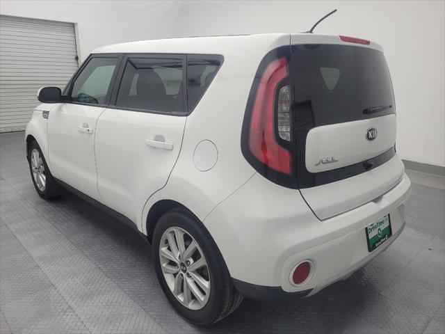 used 2018 Kia Soul car, priced at $14,295