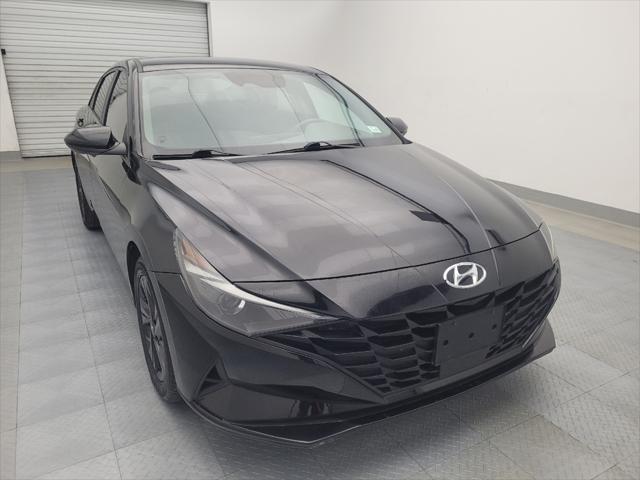 used 2021 Hyundai Elantra car, priced at $21,095