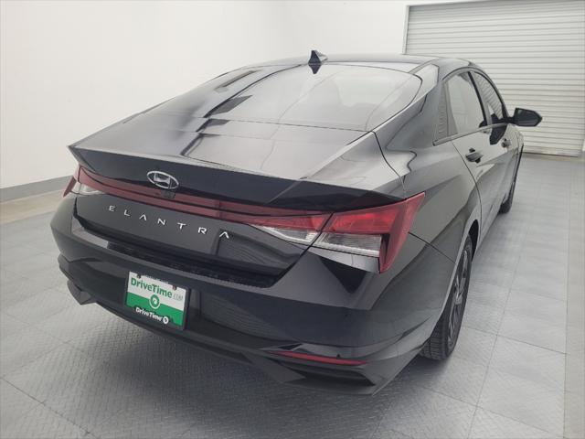 used 2021 Hyundai Elantra car, priced at $21,095