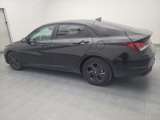 used 2021 Hyundai Elantra car, priced at $21,095