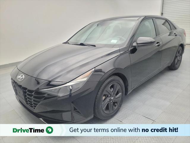 used 2021 Hyundai Elantra car, priced at $21,095