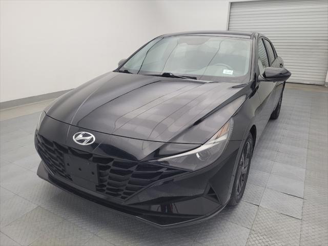 used 2021 Hyundai Elantra car, priced at $21,095