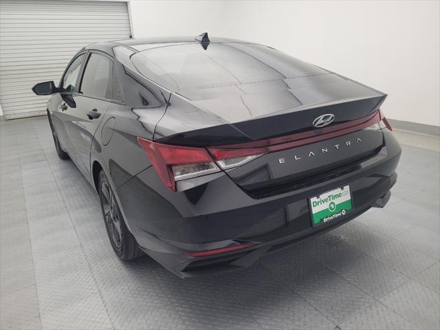 used 2021 Hyundai Elantra car, priced at $21,095