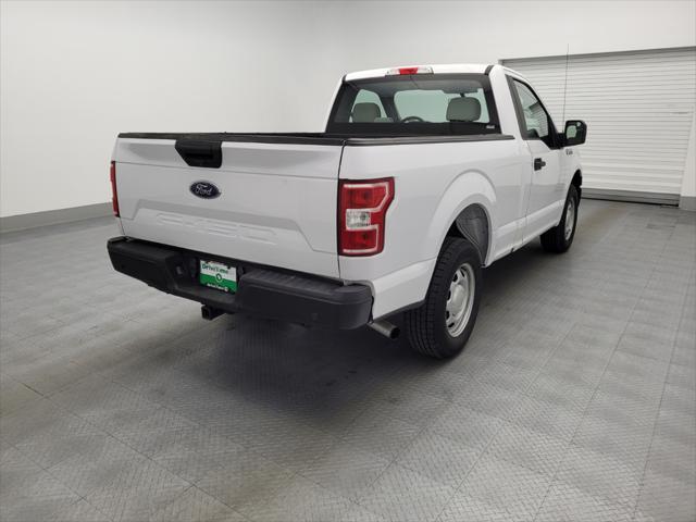 used 2019 Ford F-150 car, priced at $18,795