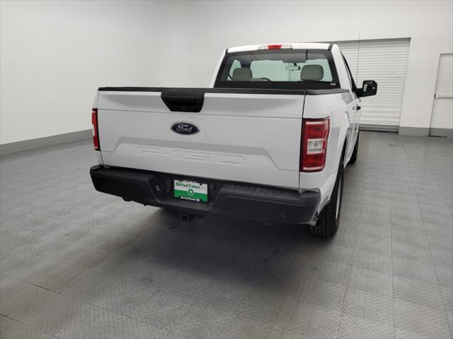 used 2019 Ford F-150 car, priced at $18,795