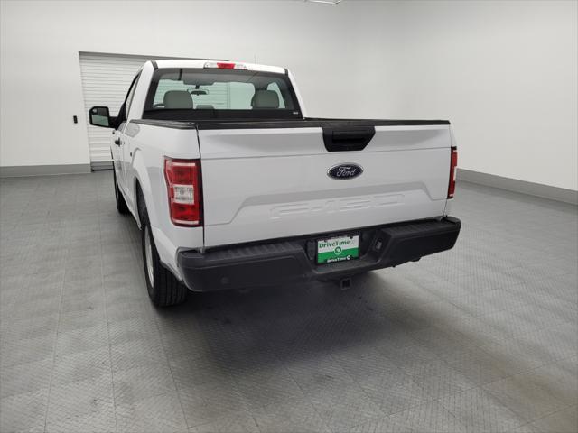 used 2019 Ford F-150 car, priced at $18,795