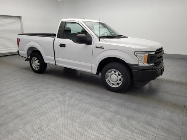 used 2019 Ford F-150 car, priced at $18,795